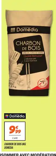 Netto DOMEDIA Charbon de bois offre