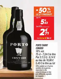 Netto Porto tawny convido offre