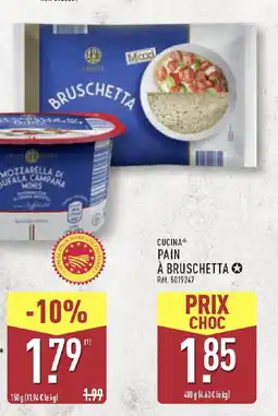 ALDI CUCINA Pain a bruschetta offre