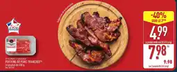 ALDI ST-CLÉMENT LE BOUCHER Poitrine de porc tranchée offre