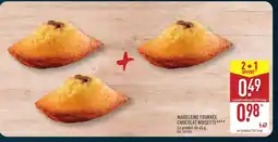 ALDI Madeleine fourrée chocolat noisette offre