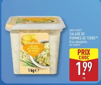 ALDI DAYLICIOUS Salade de pommes de terre offre