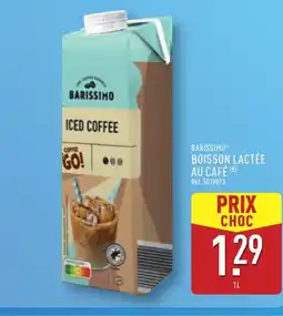 ALDI BARISSIMO Boisson lactée au café offre