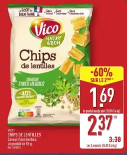 ALDI VICO Chips de lentilles offre