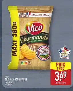 ALDI VICO Chips la gourmande offre