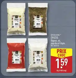 ALDI ÉPICES KING Épices offre