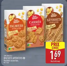 ALDI SUN SNACKS Biscuits apéritifs offre