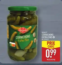 ALDI REGALO Cornichons extra fins offre