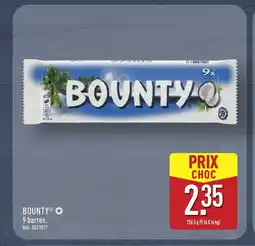 ALDI BOUNTY offre