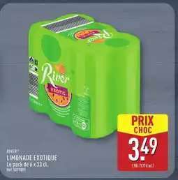 ALDI RIVER Limonade exotique offre