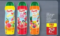 ALDI FRUIMA Sirop mélange de fruits offre