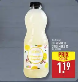 ALDI RIO D'ORO Citronnade gingembre offre
