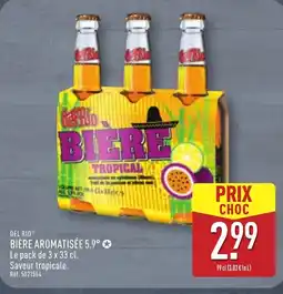 ALDI DEL RIO Bière aromatisée 5.9° offre