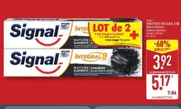 ALDI SIGNAL Dentifrice integral 8 offre