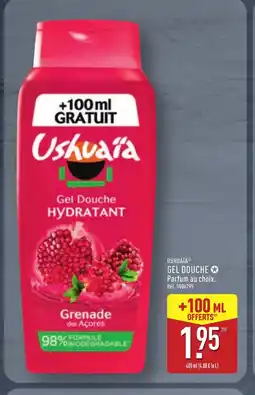 ALDI USHUAÏA Gel douche offre