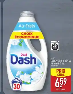 ALDI DASH Lessive liquide offre
