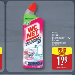 ALDI WC NET Gel w blancheur offre