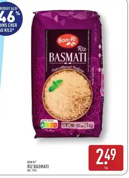 ALDI BON RI Riz basmati offre