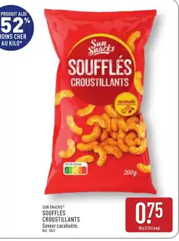 ALDI SUN SNACKS Soufflés croustillants offre