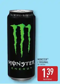 ALDI MONSTER l'Original offre