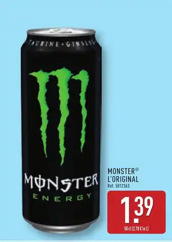 ALDI MONSTER l'Original offre