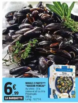 E.Leclerc MOULE 2 PARTS MAISON PENEAU offre