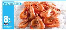 E.Leclerc CREVETTES CUITES offre