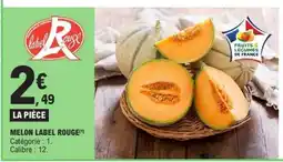 E.Leclerc MELON LABEL ROUGE offre