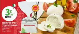 E.Leclerc MOZZARELLA DI BUFALA DOP offre