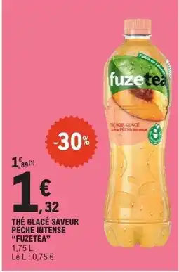 E.Leclerc Fuze Tea offre