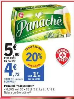 E.Leclerc Panaché offre