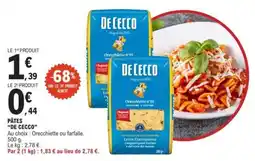 E.Leclerc Pâtes De Cecco offre