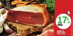 E.Leclerc JAMBON SEC CORTE ITALIA offre