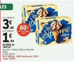 E.Leclerc EXTRÊME X6 “NESTLÉ” offre