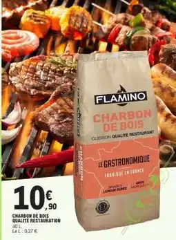 E.Leclerc FLAMINO CHARBON DE BOIS offre