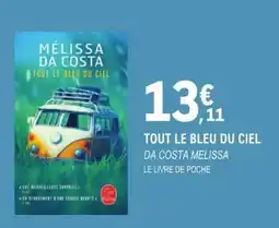 E.Leclerc TOUT LE BLEU DU CIEL offre
