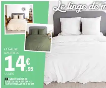 E.Leclerc La Parure offre