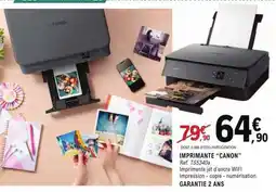 E.Leclerc IMPRIMANTE CANON offre