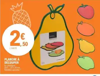 E.Leclerc Planche à découper offre