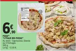 E.Leclerc Pizza offre