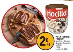 E.Leclerc PÂTE À TARTINER 'NOCILLA' offre