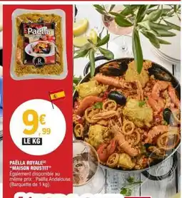 E.Leclerc Paella Royale offre