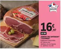 E.Leclerc JAMBON CRU SUPÉRIEUR COCHONOU offre