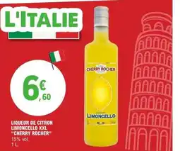 E.Leclerc Limoncello XXL 'Cherry Rocher' offre