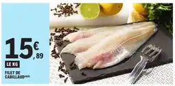 E.Leclerc Filet De Cabillaud offre