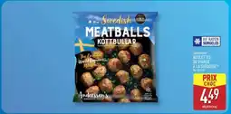 ALDI Andersson's Boulettes de Viande à la Suédoise offre