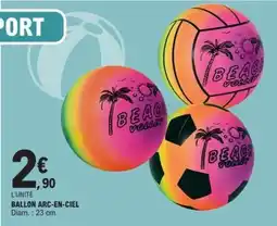 E.Leclerc BALLON ARC-EN-CIEL offre