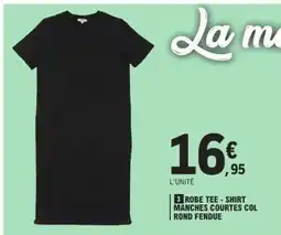 E.Leclerc Robe Tee - Shirt offre