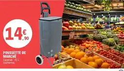 E.Leclerc Poussette De Marché offre
