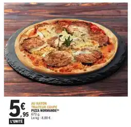 E.Leclerc PIZZA NORMANDE offre